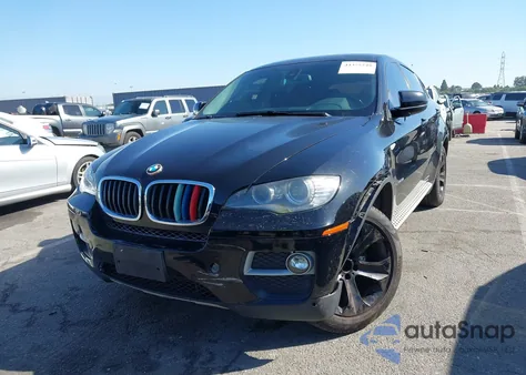 2014 BMW X6 xDrive35I z USA, uszkodzony, nr VIN 5UXFG2C57E0C43452